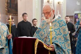 Отець Павло Кочкодан: Усі 40 років мого служіння були віддані Львову