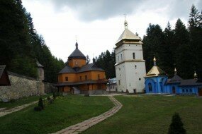 Нарис історії Манявського монастиря - українського Афону