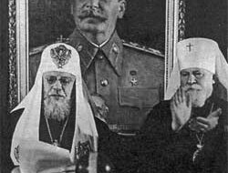 Промова Московського Патріарха в день похорону Сталіна