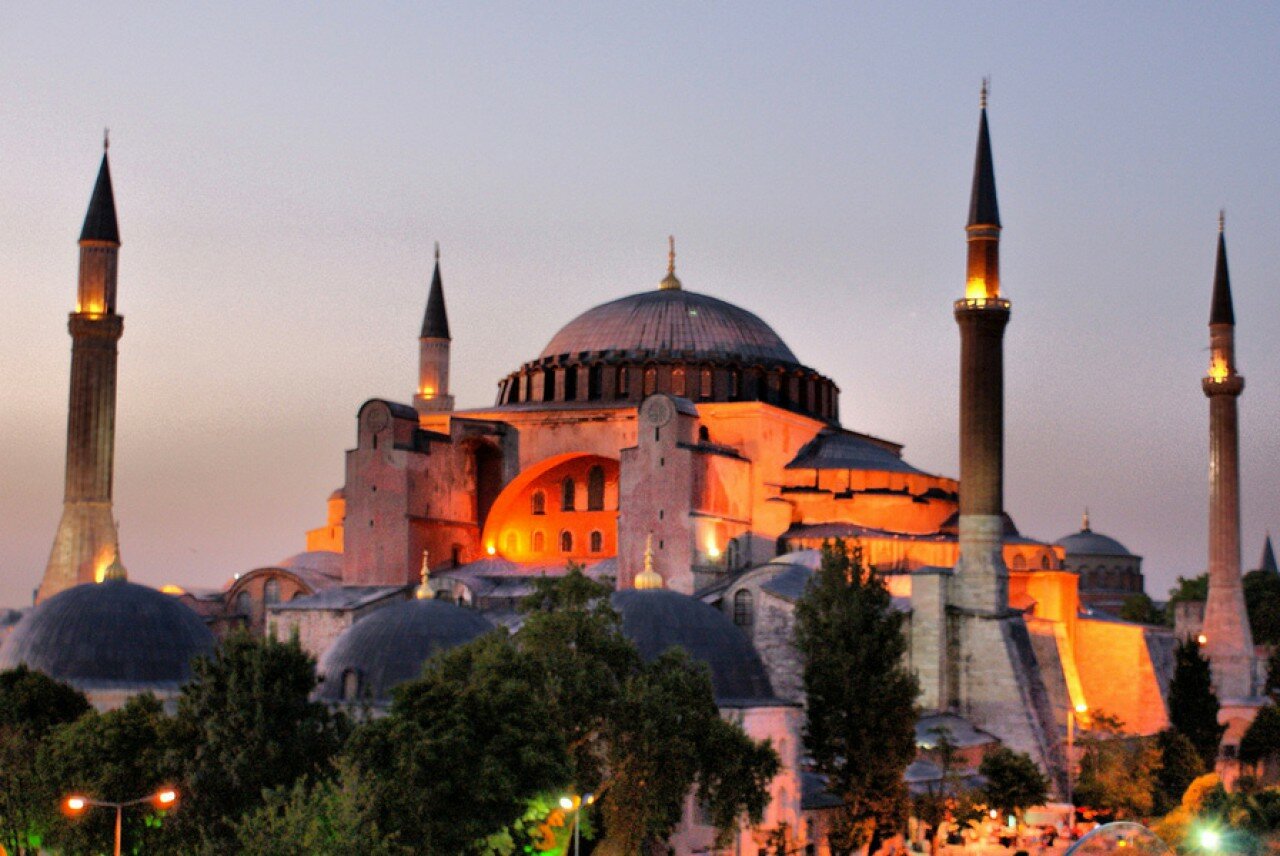 Свята Софія Стамбул (Константинополь)