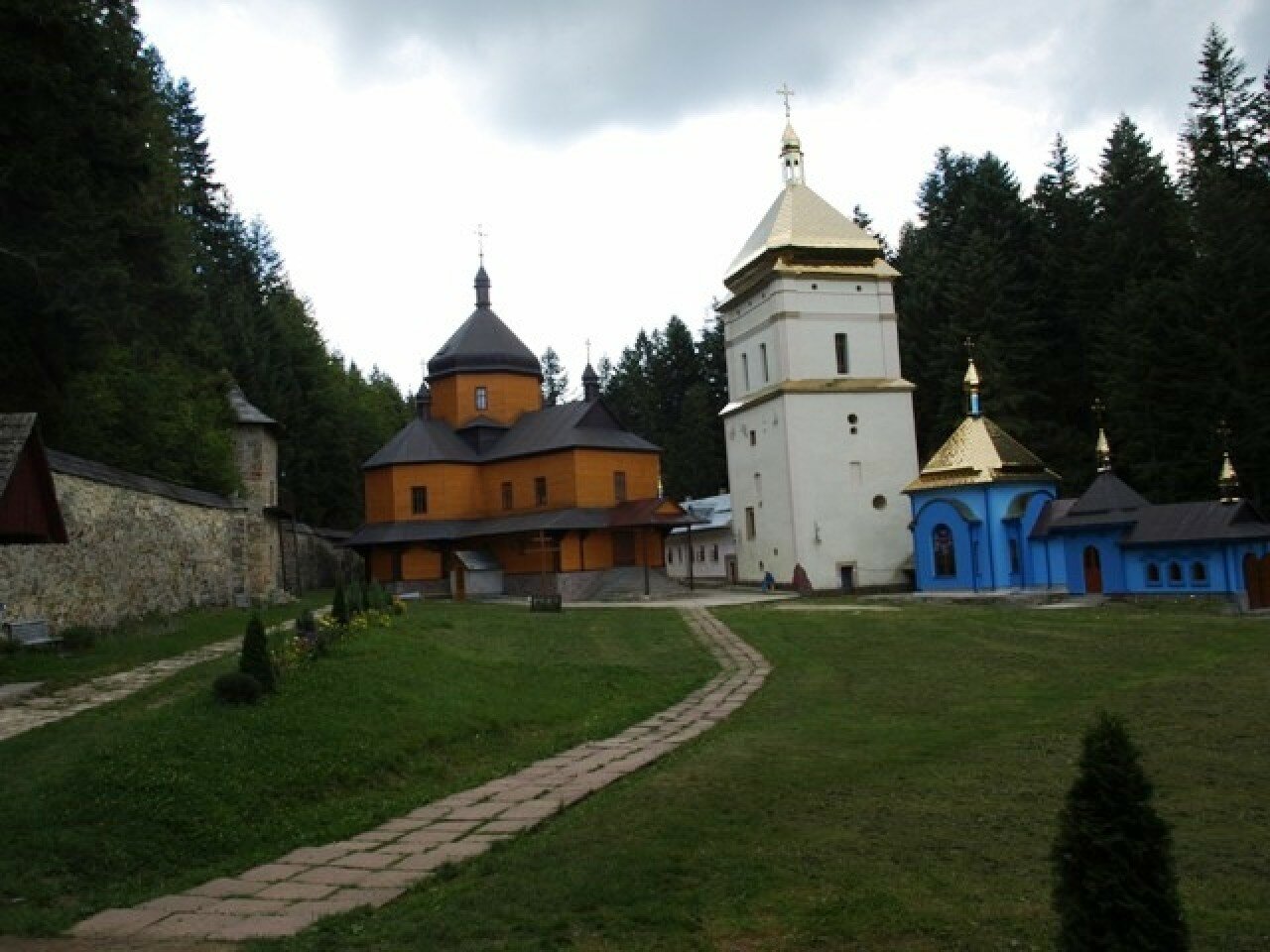 Манявський монастир