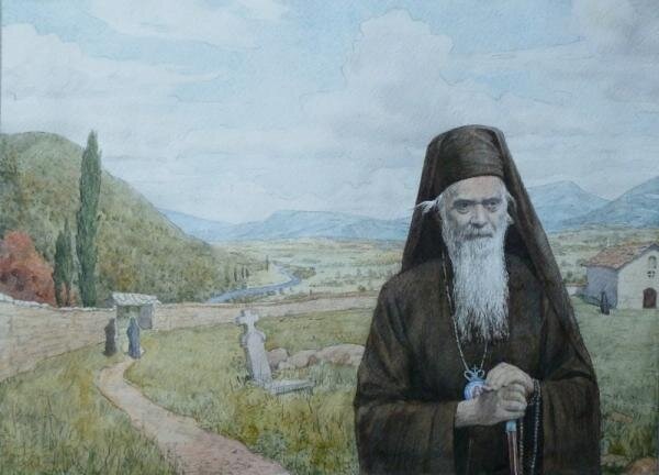 Святитель Миколай Сербський
