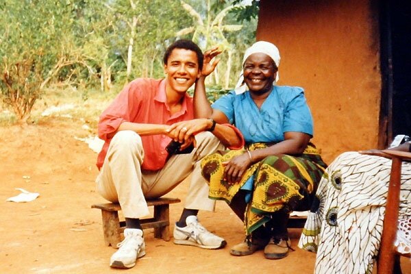 Барак Обами в Кенії 