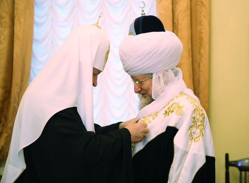 Патріарх Кирил Іслам
